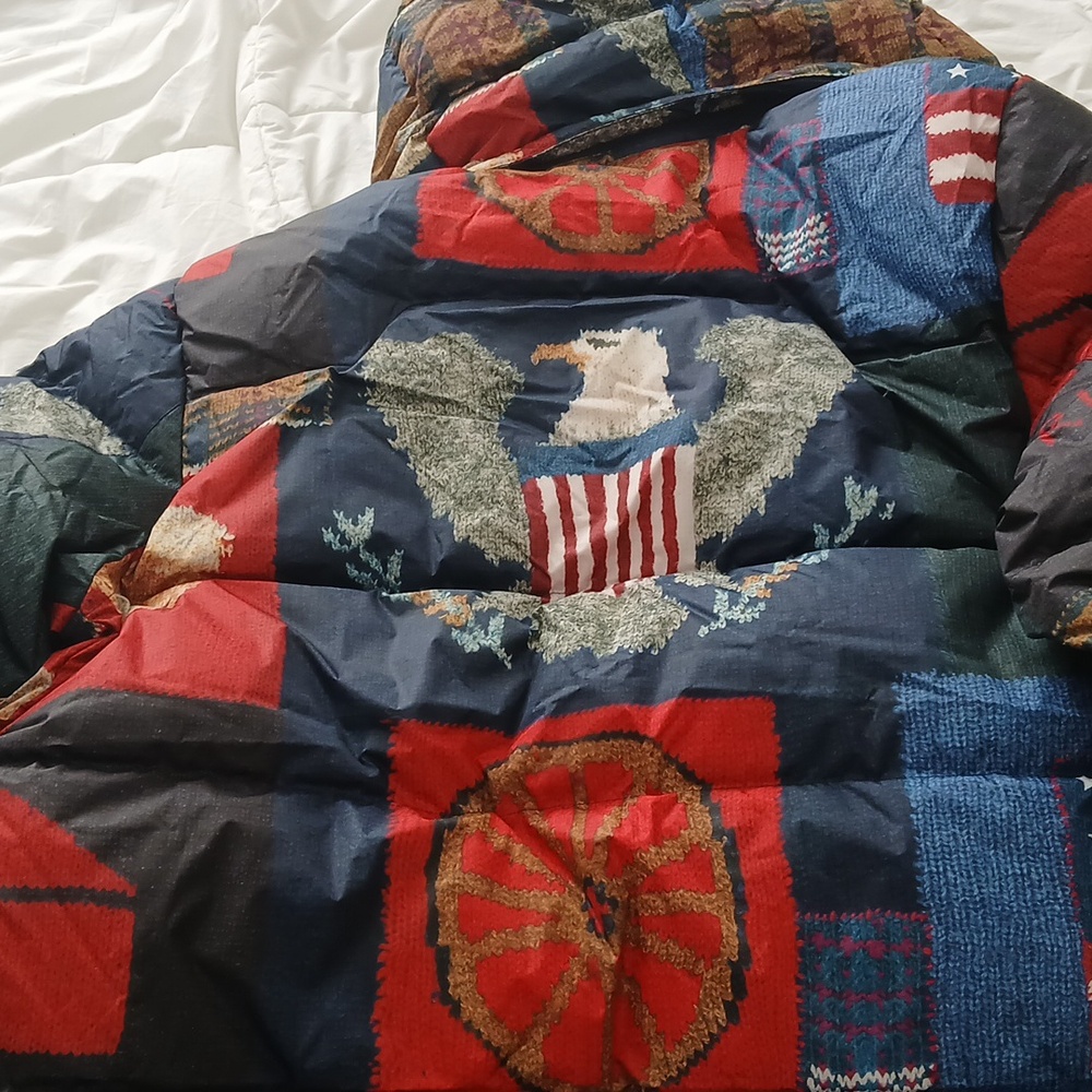 Polo Ralph Lauren Multicolor Patchwork Jacket - Picture 3 of 5